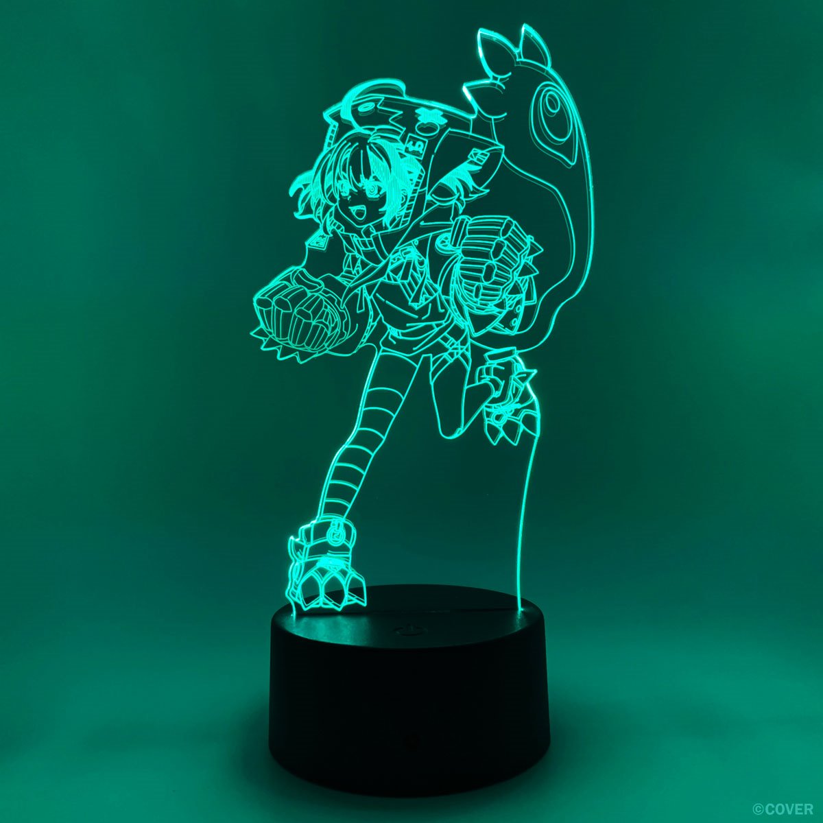 Hololive Justice Gigi Murin Otaku Lamp