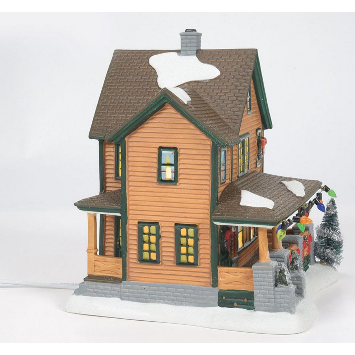 A Christmas Story Ralphie's House Statue