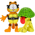 Teenage Mutant Ninja Turtles Archie Comics x Garfield Ultimate Garfello with Odie 7-Inch Scale Action Figure