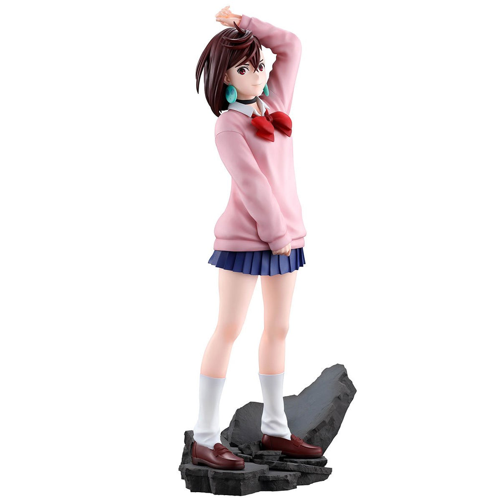Dandadan Momo Overwhelming Monstrosity, A Strong Attack! Masterlise Ichibansho Statue