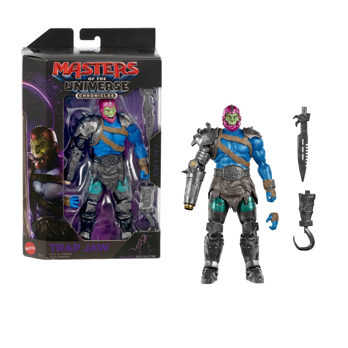 Masters of the Universe Chronicles 2026 Movie Wave 2 Action Figure Case of 4