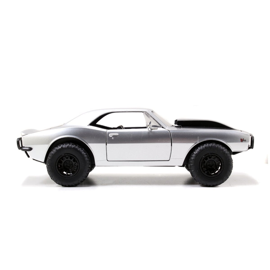 Fast and the Furious Roman's 1967 Chevy Camaro 1:24 Scale Die-Cast Metal Vehicle