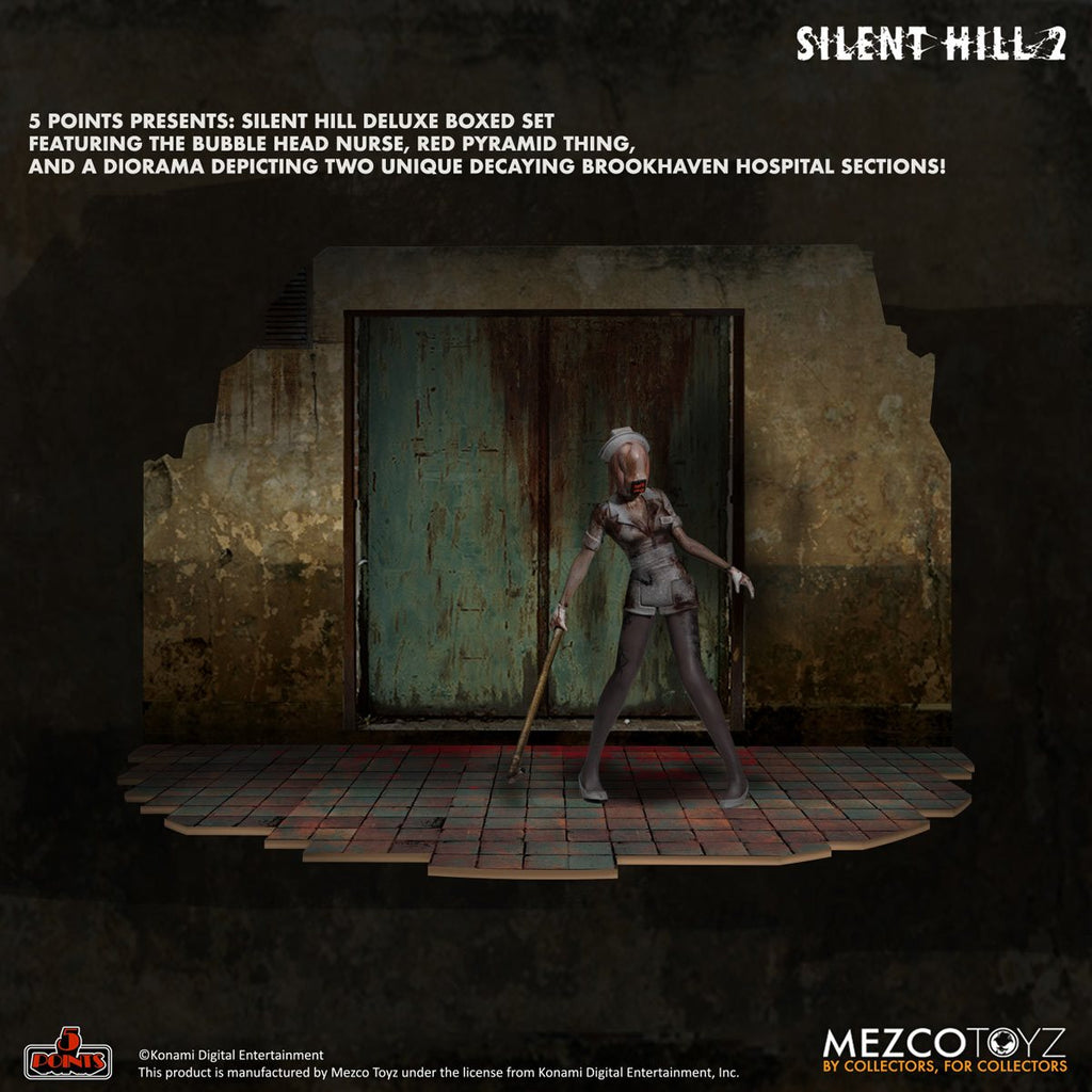 Silent Hill 2 5 Points Deluxe Boxed Set