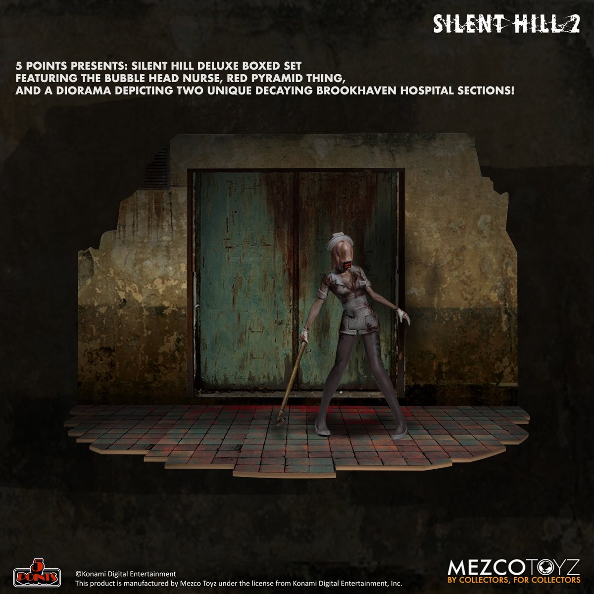 Silent Hill 2 5 Points Deluxe Boxed Set