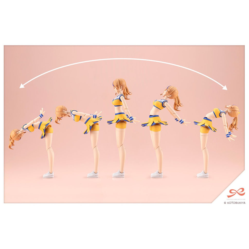 Sousai Shoujo Teien Seira Ichijo Cheerleading Costume Verison 1:10 Scale Model Kit
