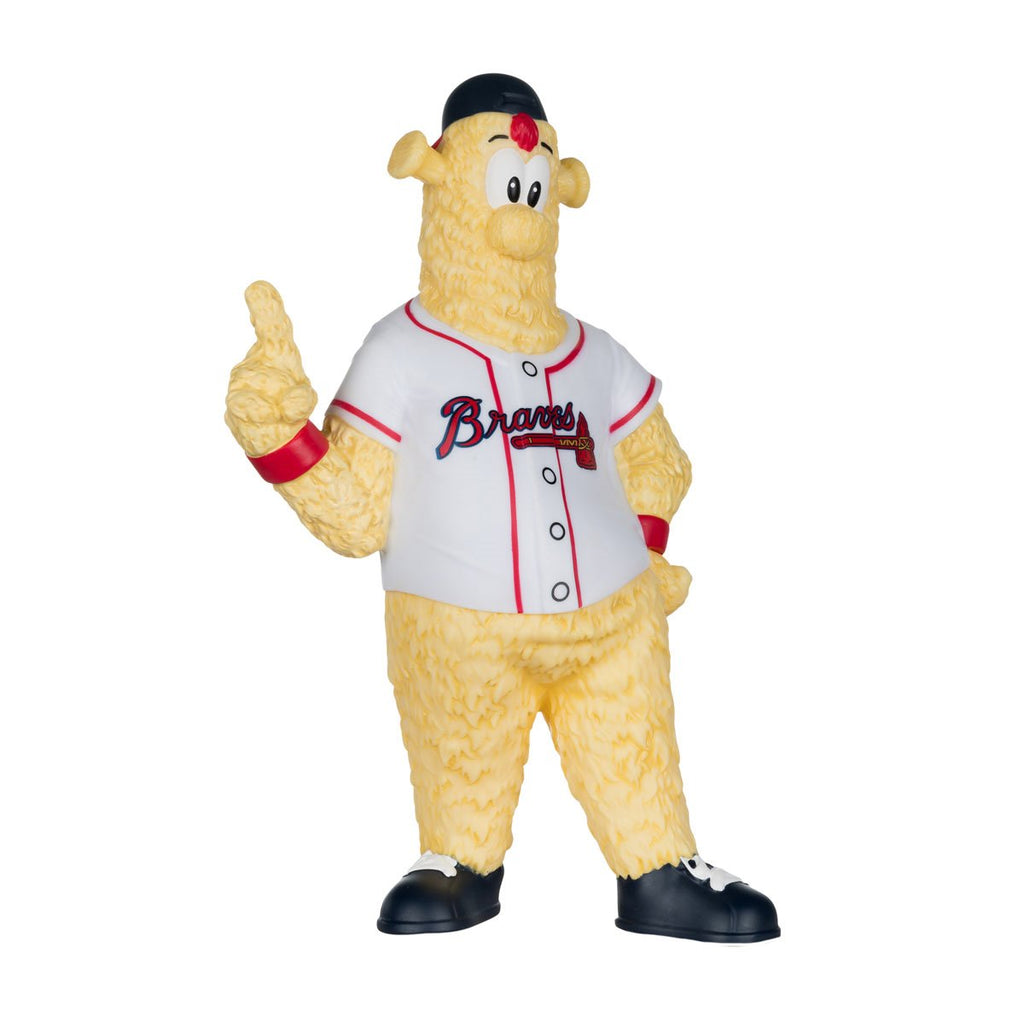 MLB SportsPicks Atlanta Braves Blooper Mascot 7-Inch Posed Figure