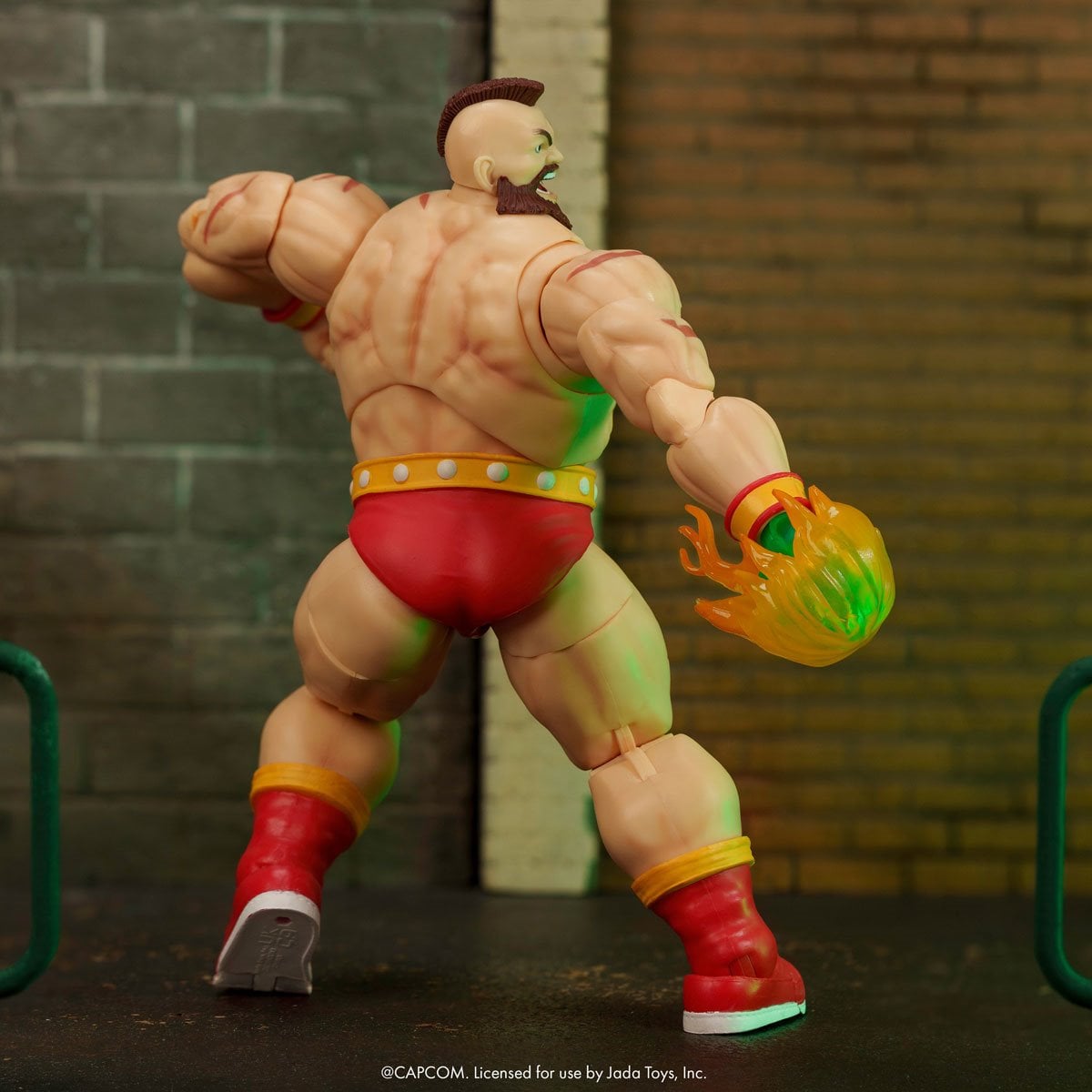 Ultra Street Fighter II Zangief Deluxe 6-Inch Scale Action Figure