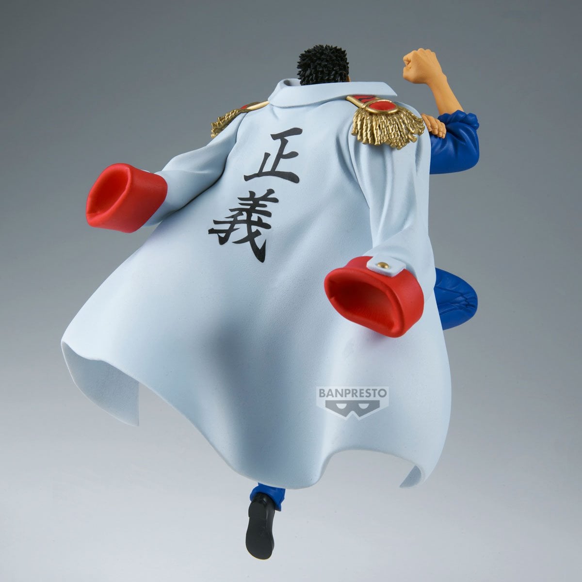 One Piece Monkey D. Garp II Battle Record Collection Statue