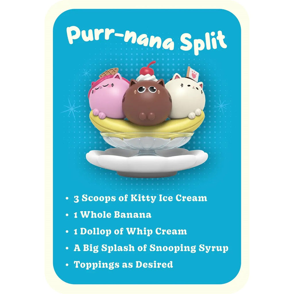 Nyan-licious! by Nyammy Treats Mini-Figure Display Tray of 6