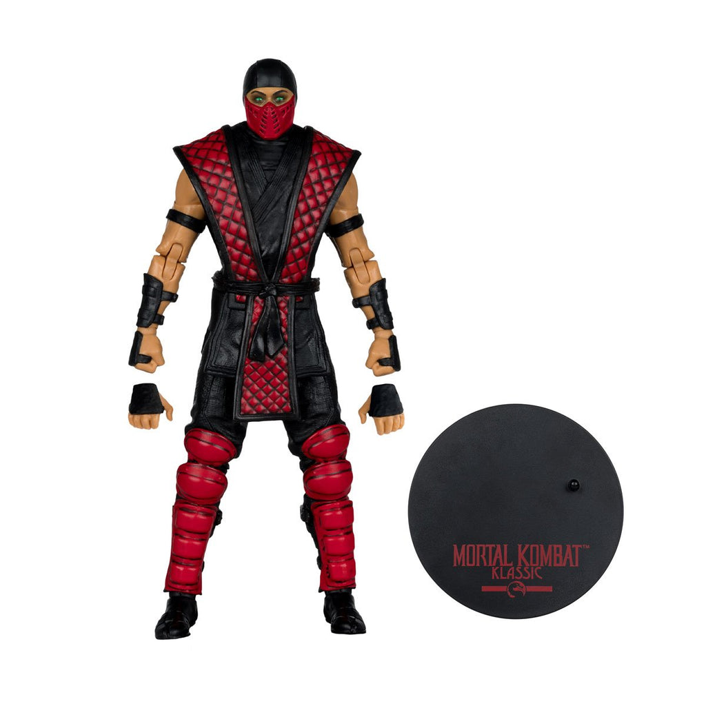 Mortal Kombat Klassic Wave 4 7-Inch Scale Action Figure Case of 6