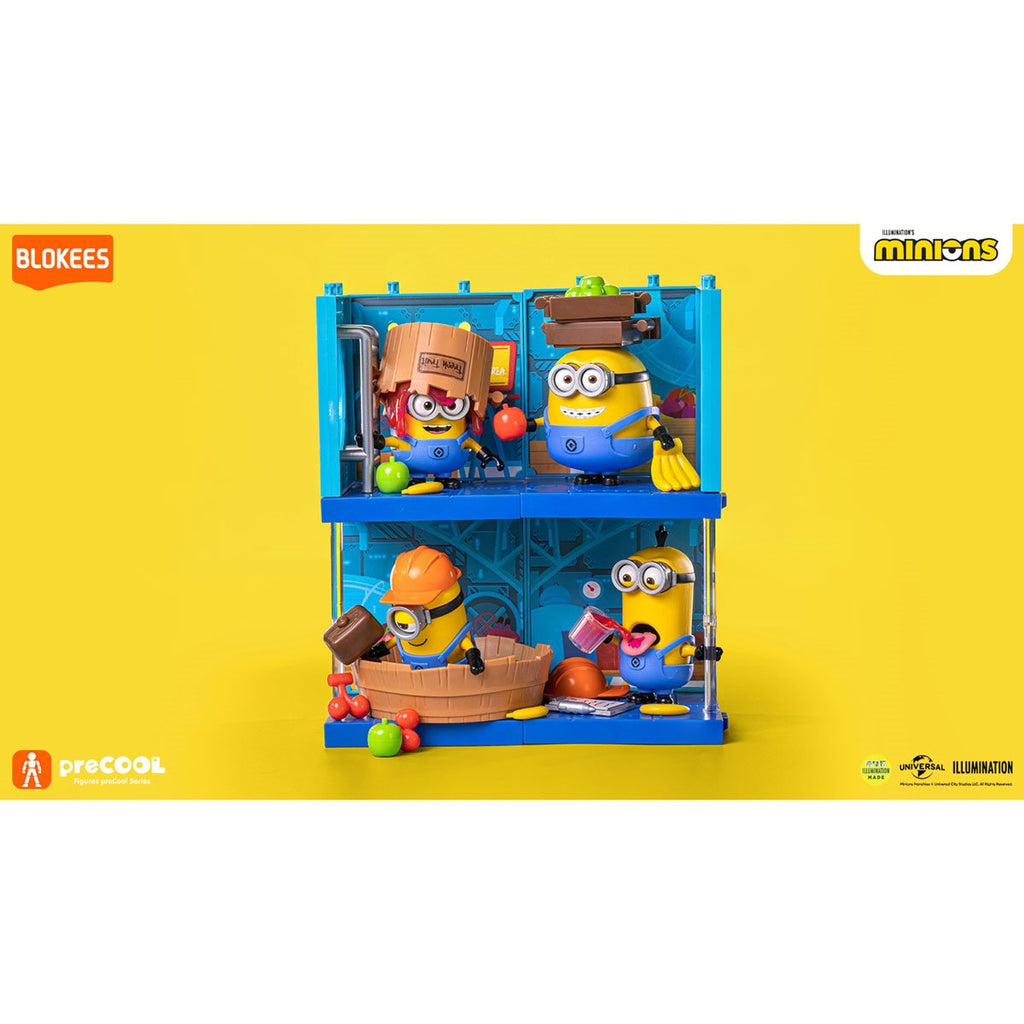 Minions Blokees Mini Model Kit Case of 8