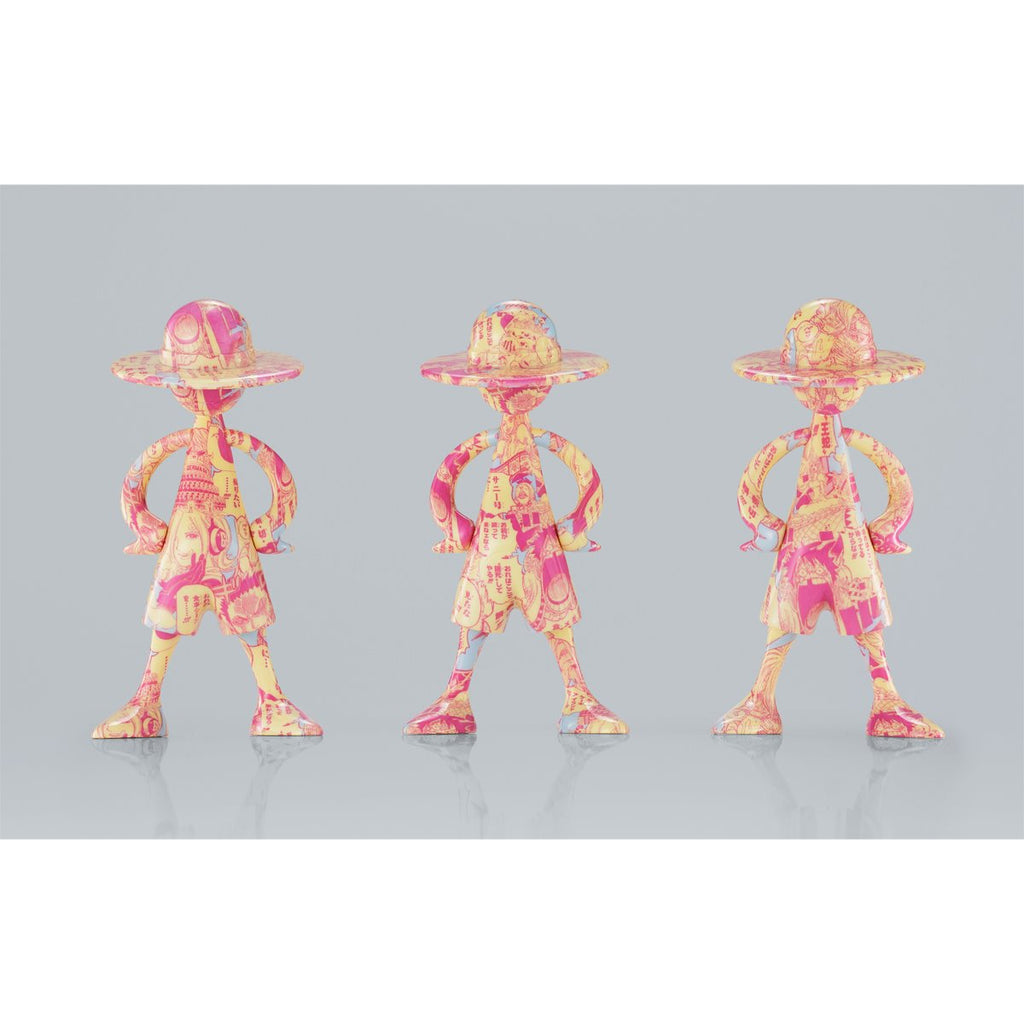 One Piece Luffy's Archive of Adventure Volume 3 Blind-Box Mini-Figure Case of 10