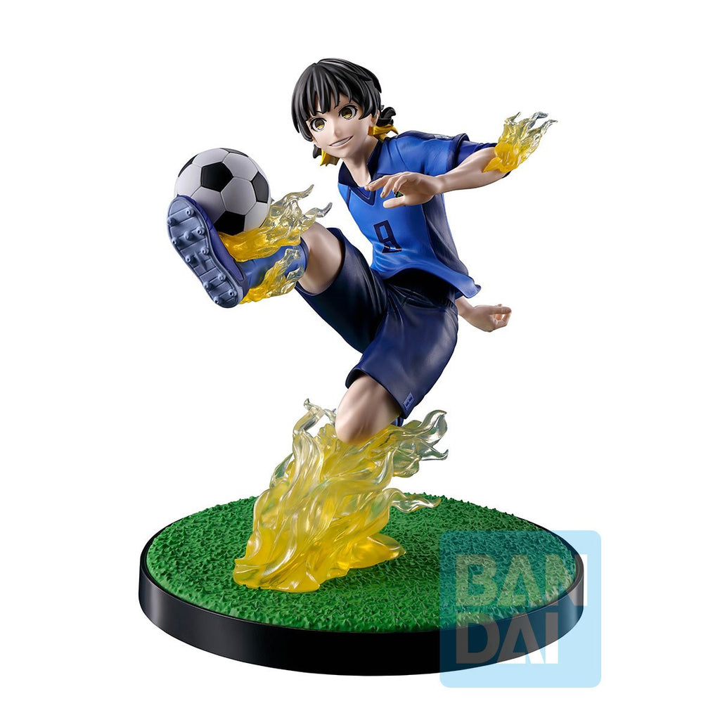 Blue Lock Meguru Bachira Chain of Enthusiasm Ichibansho Statue
