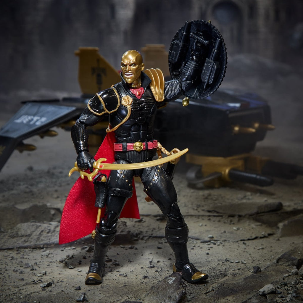 G.I. Joe Classified Series Destro & Iron Grenadier Despoiler 6-Inch Action Figure and Vehicle Set