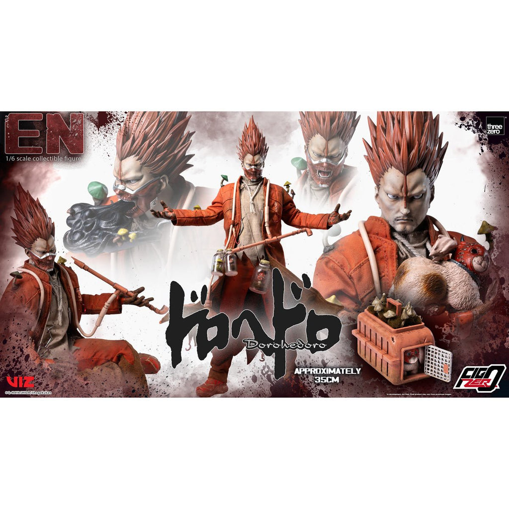 Dorohedoro En FigZero 1:6 Scale Action Figure