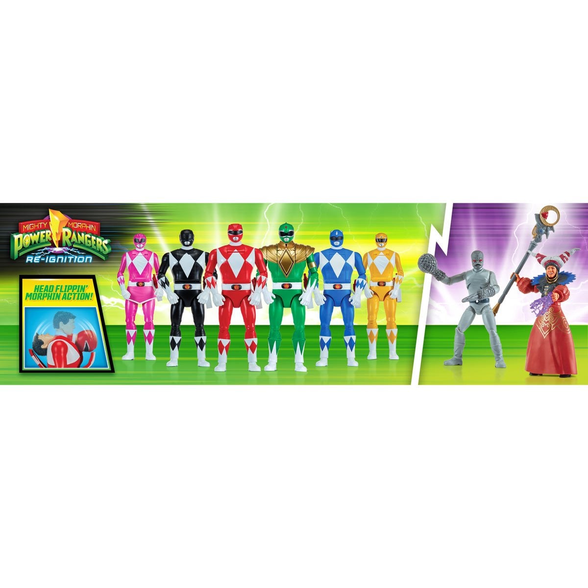 Mighty Morphin Power Rangers: Re-Ignition Putty Patroller Evil Alien Action Figure