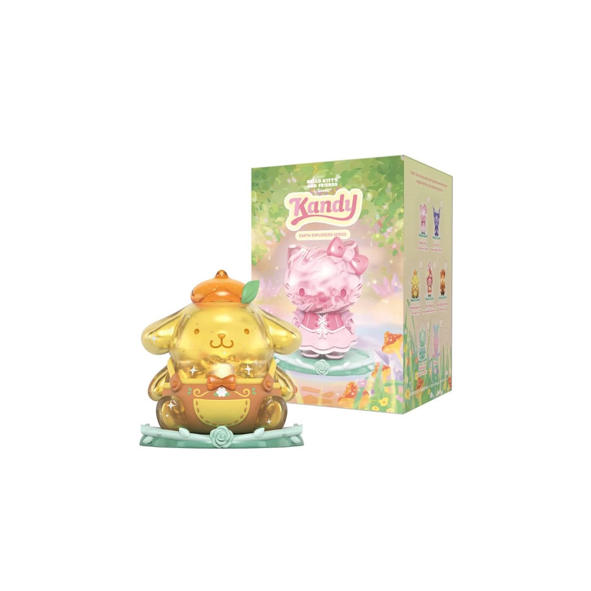 Kandy: Sanrio Earth Explorer Series Mini-Figure Display Tray of 6