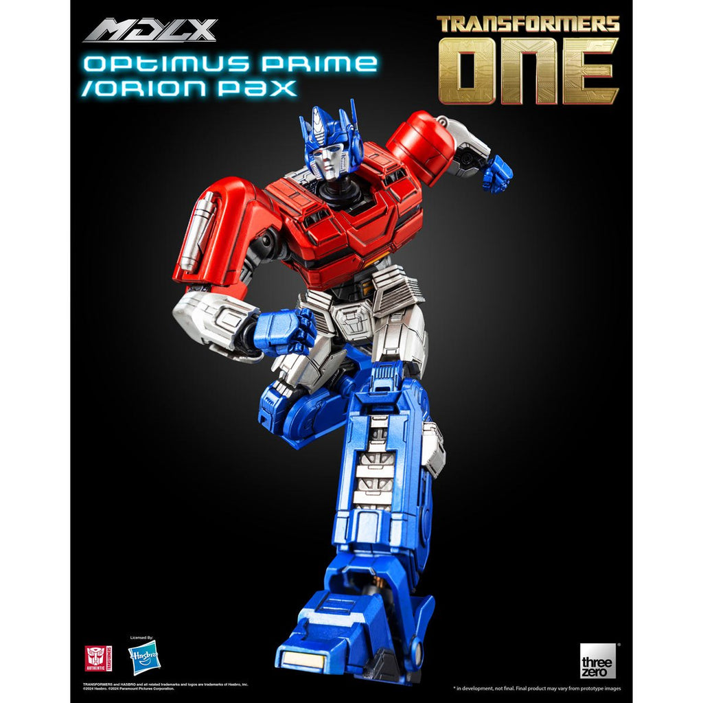 Transformers One Optimus Prime/Orion Pax MDLX Action Figure