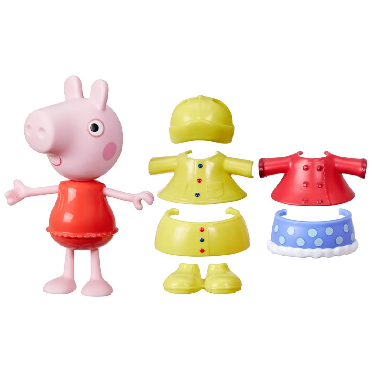 Peppa Pig and Friends Dress Up Dolls Wave 1 Case of 4
