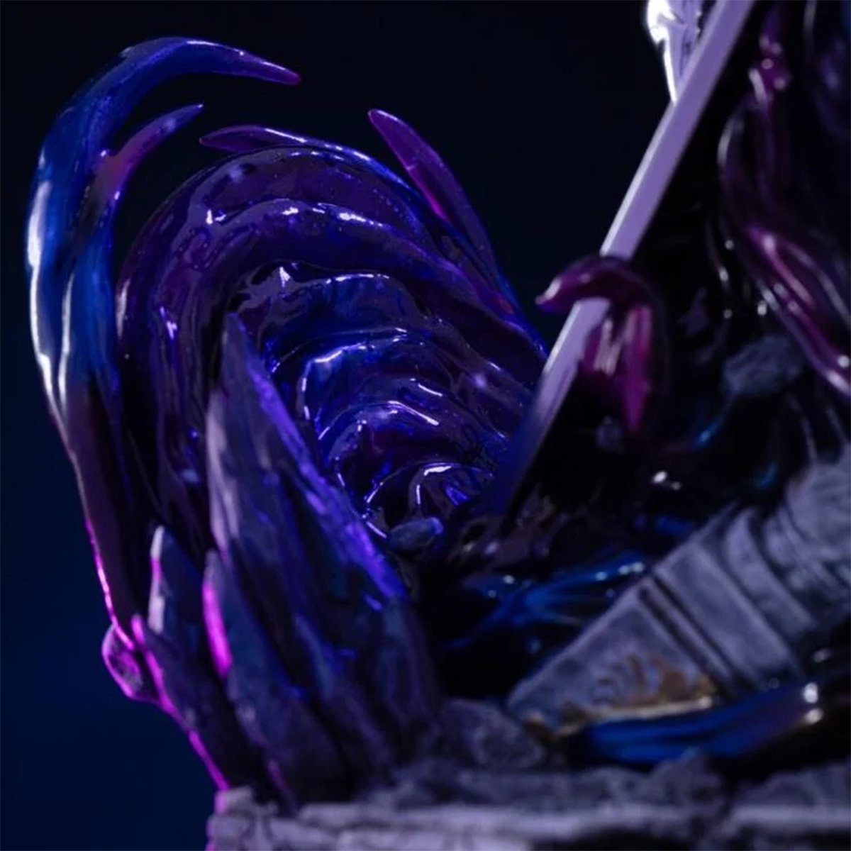 Silver Surfer The Infinity Gauntlet Battle Diorama Series 1:10 Art Scale Limited Edition Statue