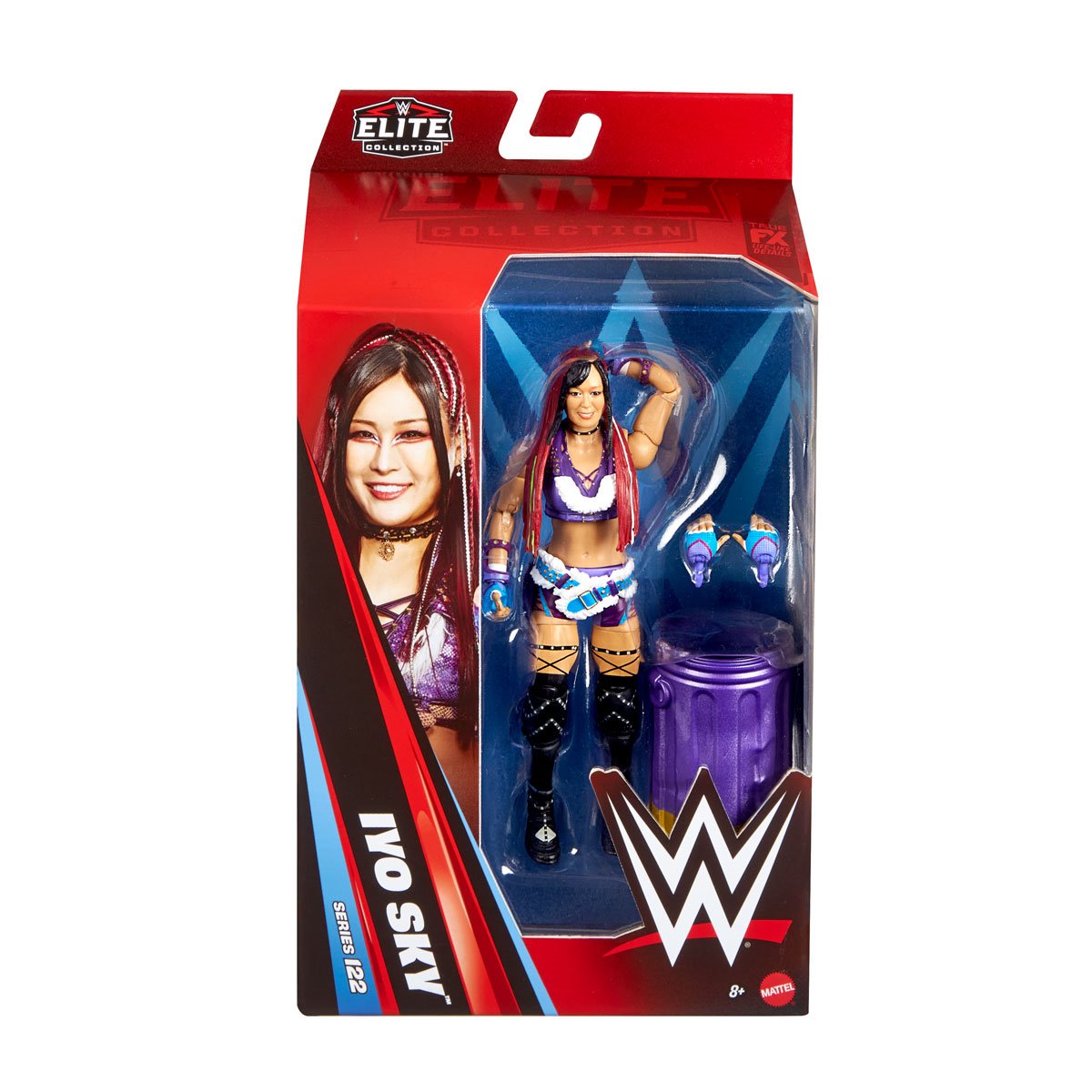 WWE Elite Collection Series 122 Action Figure Case of 8