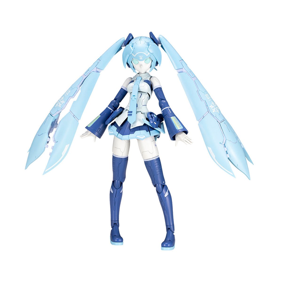 Vocaloid Frame Music Girl Frame Artist Snow Miku 1:100 Scale Model Kit