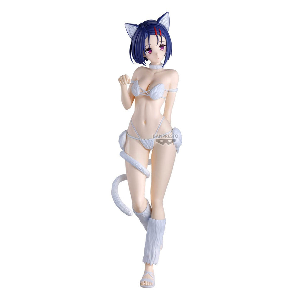 To Love Ru Darkness Haruna Sairenji Nyarls Collection Statue