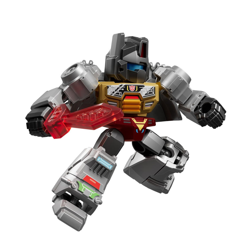 Transformers Defender Version 03 Heavy Metal War Blokees Mini Model Kit Display of 12