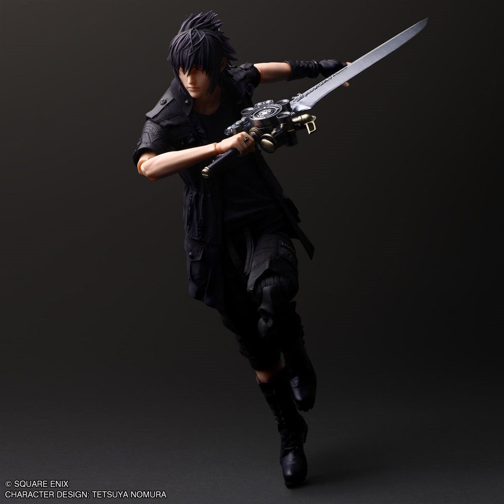Final Fantasy XV Noctis Lucis Caelum Play Arts Shin Action Figure