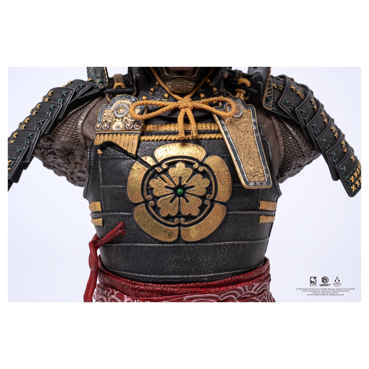 Assassin's Creed Shadows Yasuke 1:4 Scale Bust