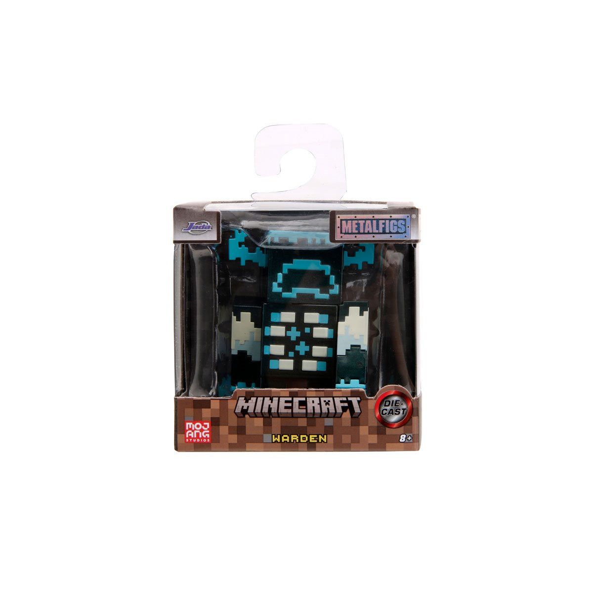 Minecraft Wave 1 MetalFigs 2 1/2-Inch Die-Cast Metal Mini-Figure Set of 4