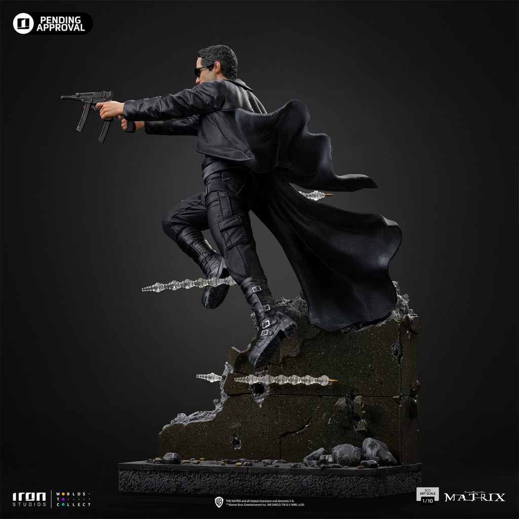 The Matrix Neo Battle Diorama Series 1:10 Art Scale Limited Edition Statue