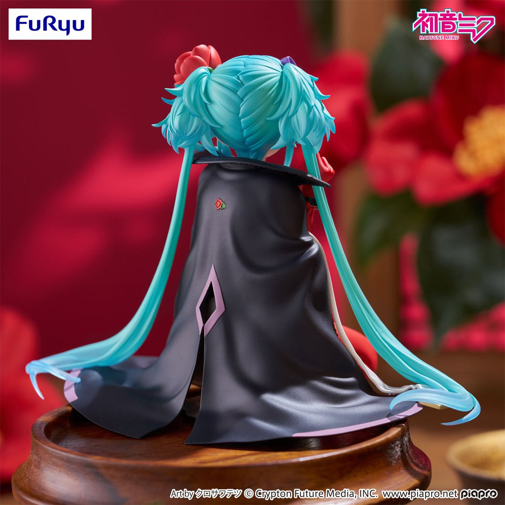 Vocaloid Hatsune Miku Flower Fairy Camellia Noodle Stopper Statue