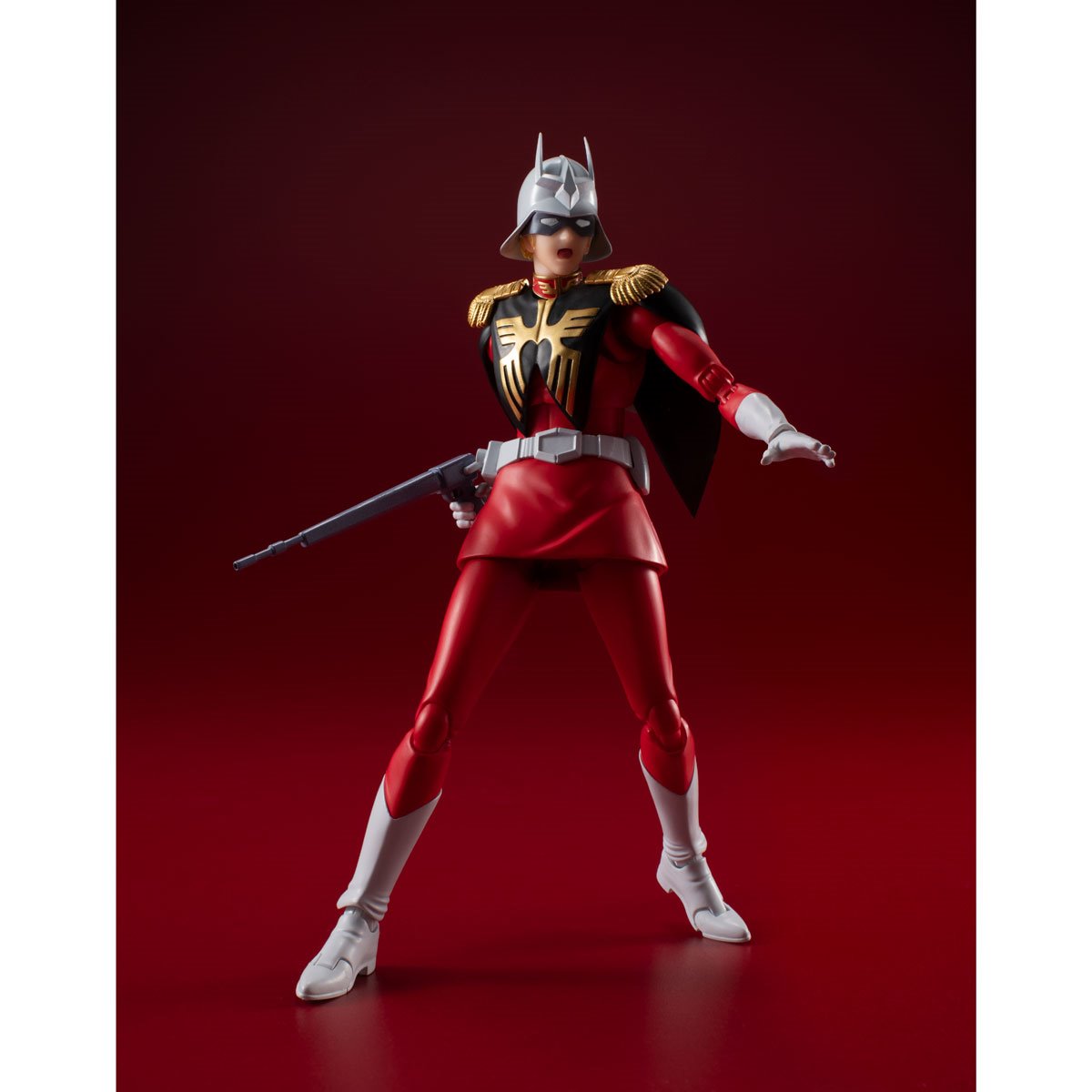 Mobile Suit Gundam Char Aznable S.H.Figuarts Action Figure