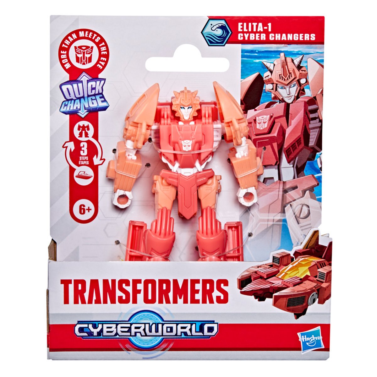 Transformers Cyberworld Cyber Changers Wave 2 Case of 8
