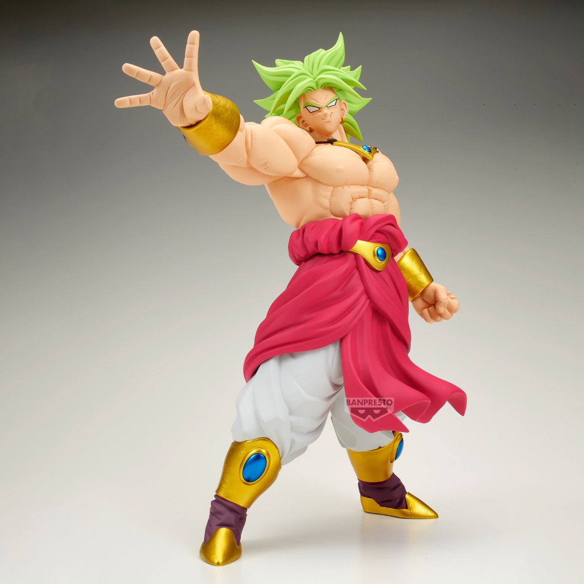 Dragon Ball Z Broly Grandista Statue