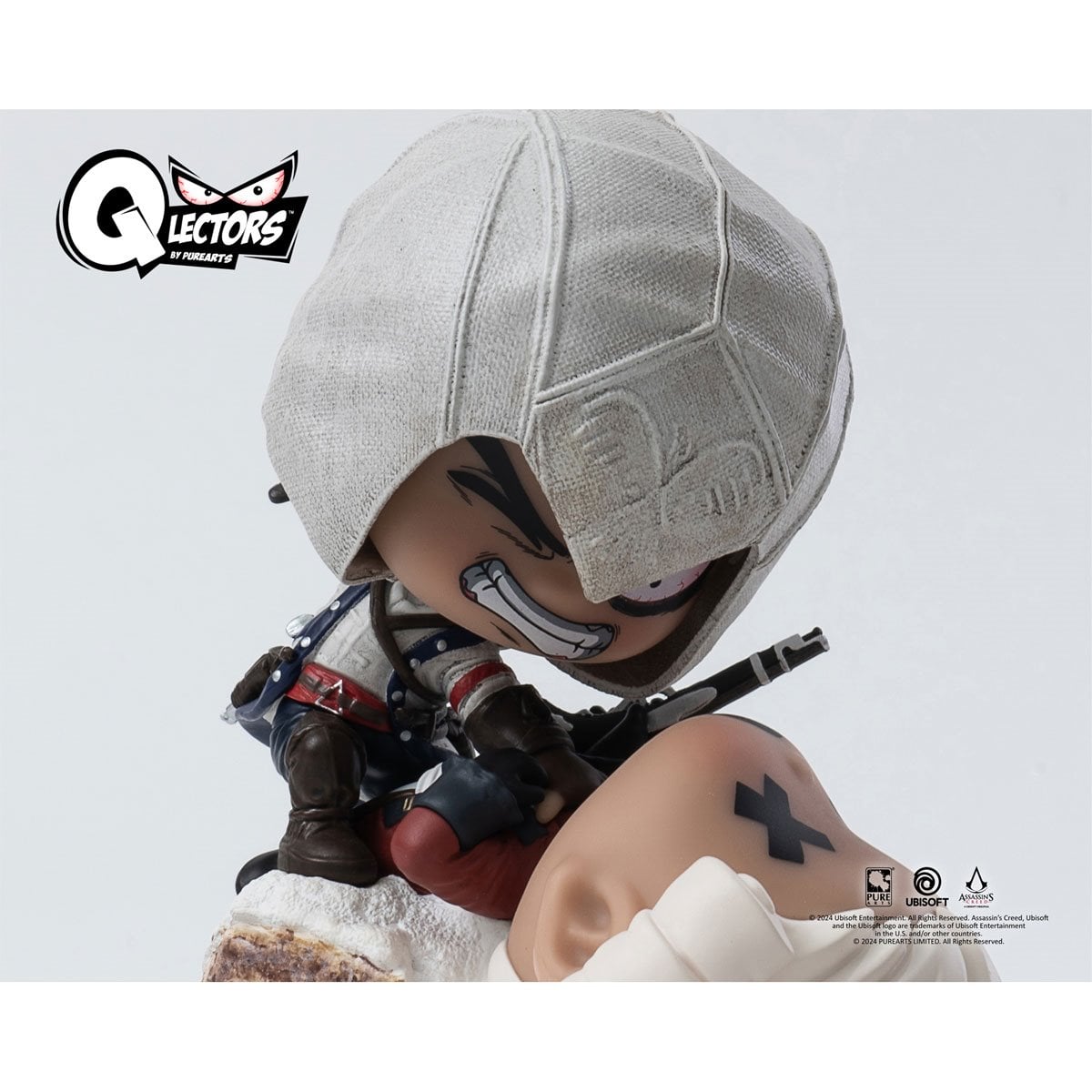 Assassin's Creed Connor Last Breath Qlectors Statue