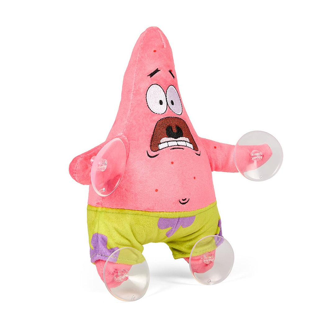 SpongeBob SquarePants Scared Patrick 8-Inch Window Clinger Plush