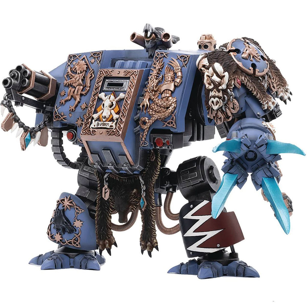 Joy Toy Warhammer 40,000 Space Wolves Bjorn the Fell-Handed 1:18 Scale Action Figure