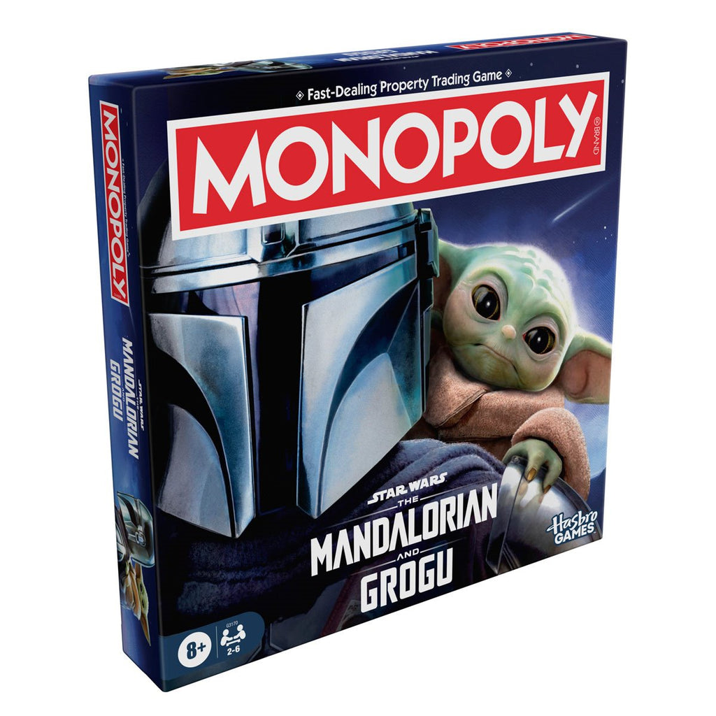 Star Wars The Mandalorian and Grogu Edition Monopoly:Board Game