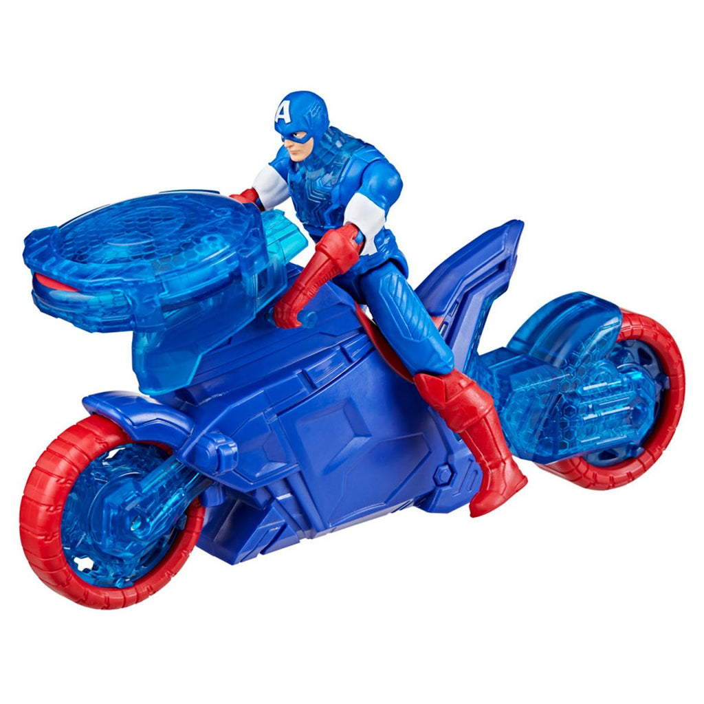 Avengers Epic World of Action Captain America Shield-Shot Cycle Vehicle
