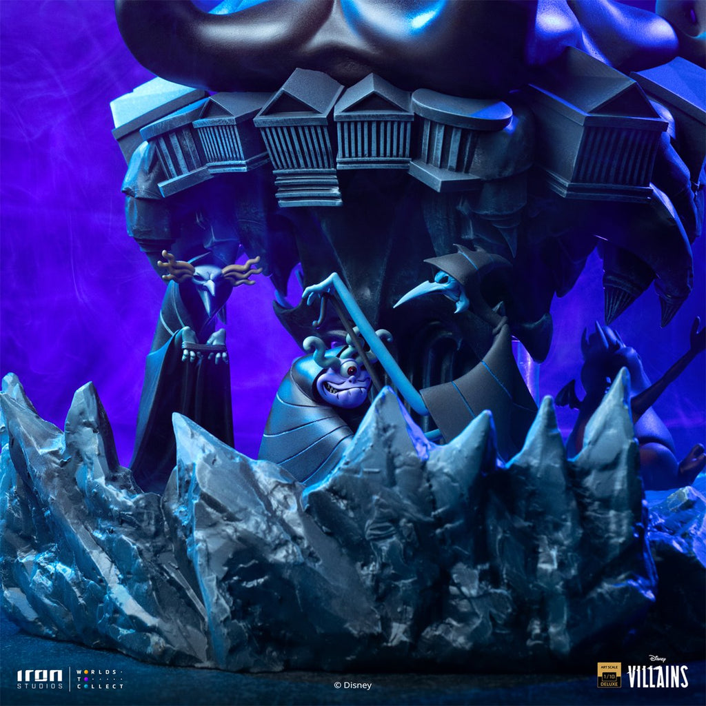 Hercules Hades Disney's Villains Deluxe 1:10 Art Scale Limited Edition Statue