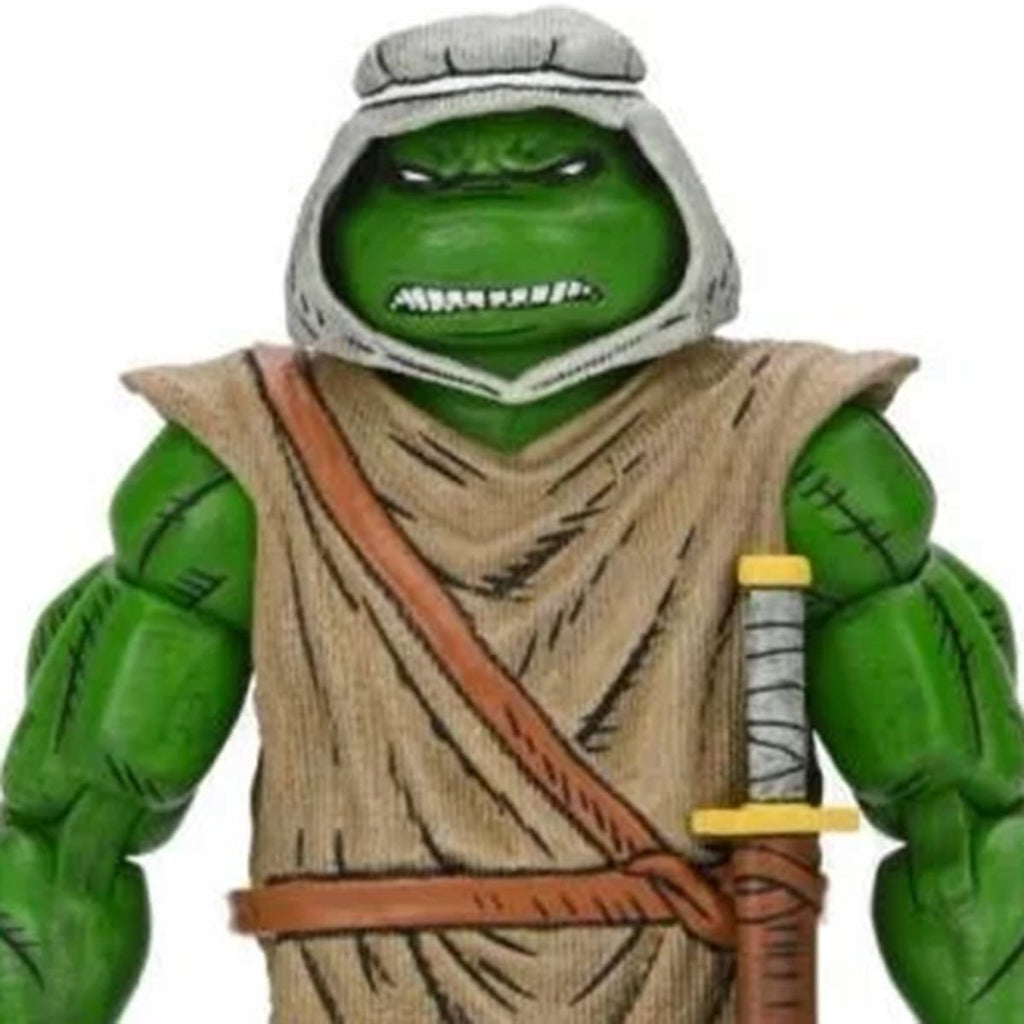 Teenage Mutant Ninja Turtles Mirage Comics Hunter Leonardo 7-Inch Scale Action Figure