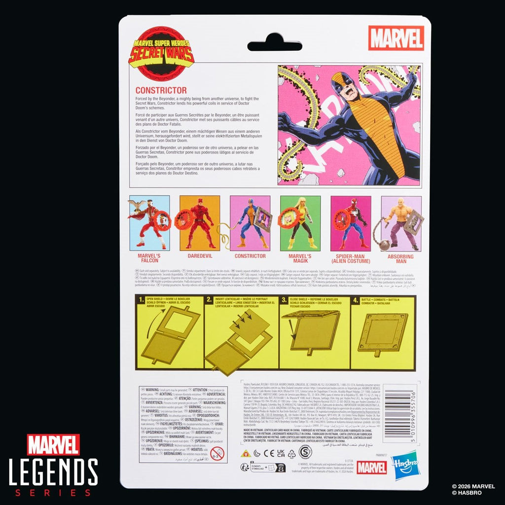 Secret Wars  Marvel Legends Constructor 6-Inch Action Figure