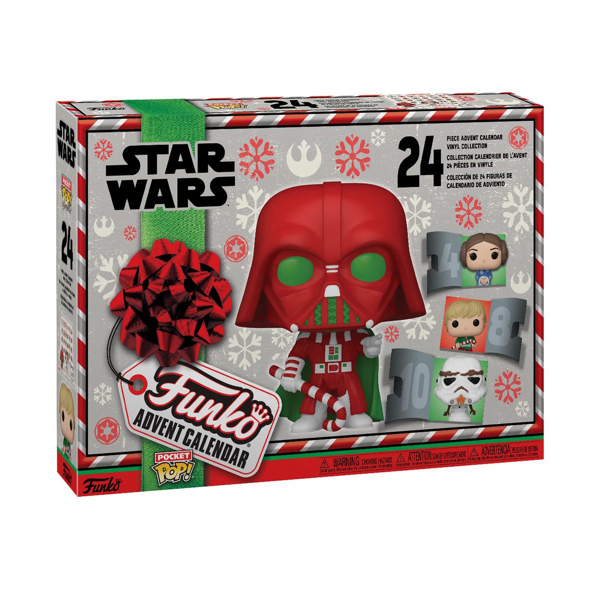 Star Wars Holiday 2022 Edition Funko Pocket Pop! Advent Calendar