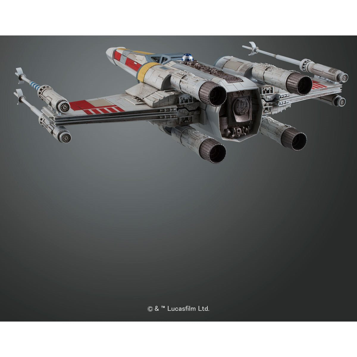 Star Wars X-Wing Starfighter 1:72 Scale Model Kit