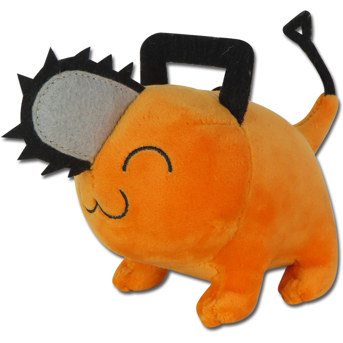 Chainsaw Man Pochita Smile with Closed Eyes 4-Inch Plush