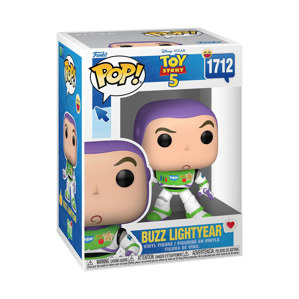 Toy Story 5 Buzz Lightyear Funko Pop! Vinyl Figure #1712