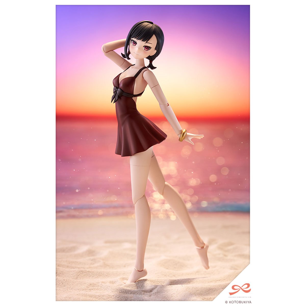 Sousai Shojo Teien Yomi Swim Style Version 1:10 Scale Model Kit