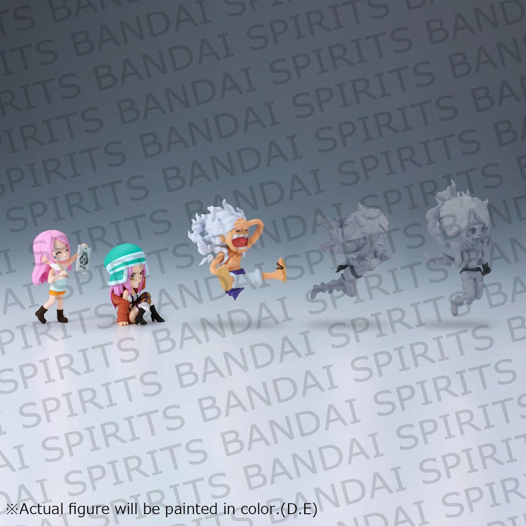 One Piece Jewelry Bonney History World Collectable Mini-Figure Case of 12